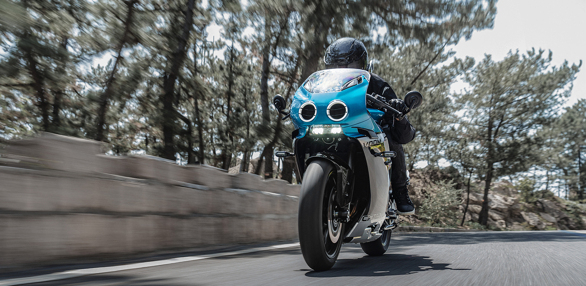 CF Moto VOOM 500SR, 4 Xi Lanh Thẳng Hàng, Retro Sport Độc Đáo tại Huế