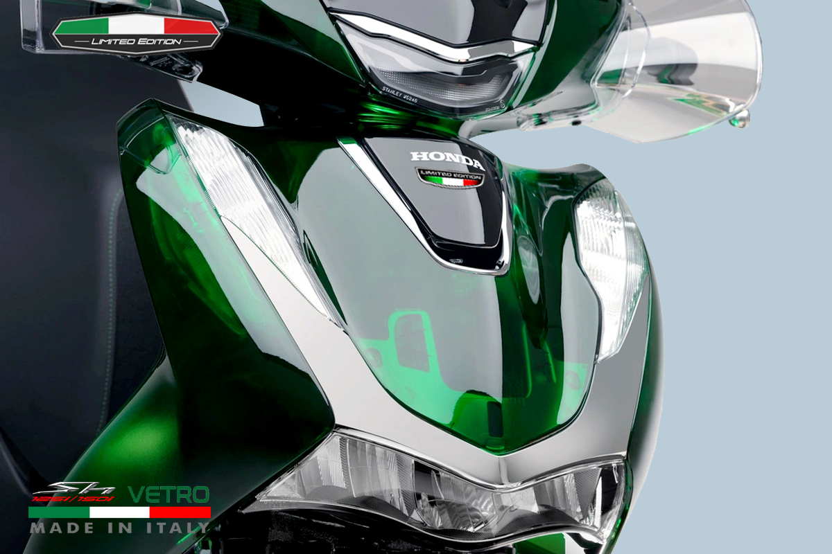 Honda SH150i Vetro 2025, Made In Italy, Nhập Chính Hãng Từ Ý tại Huế