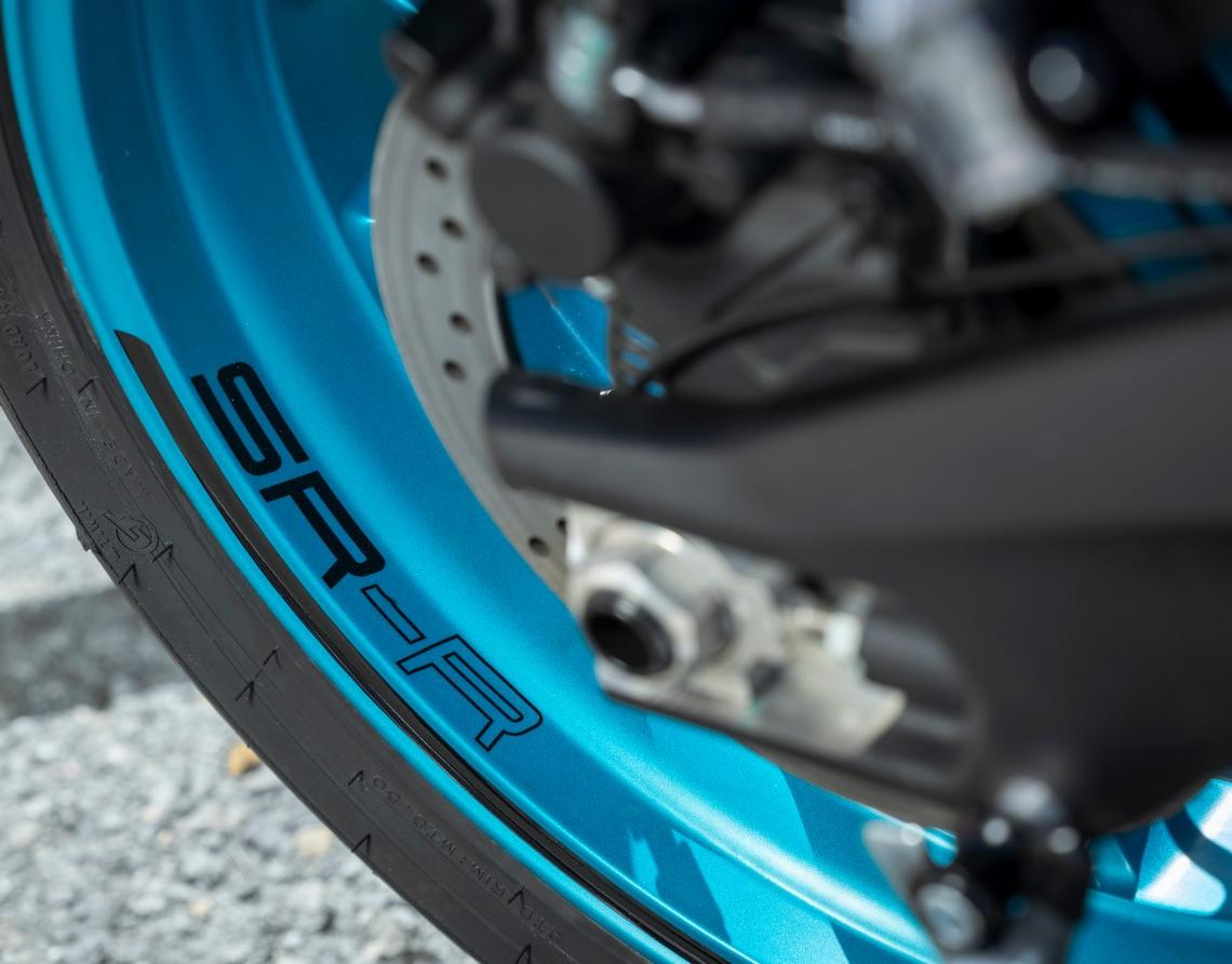 CF Moto 675SR-R 2025 3 Xi Lanh Ngang, Siêu Thể Thao, Giá Rẻ tại Huế