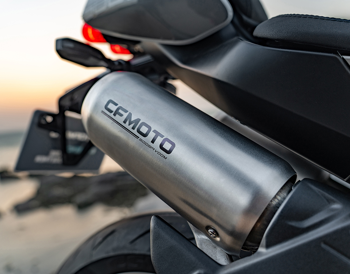 CF Moto VOOM 500SR, 4 Xi Lanh Thẳng Hàng, Retro Sport Độc Đáo tại Huế