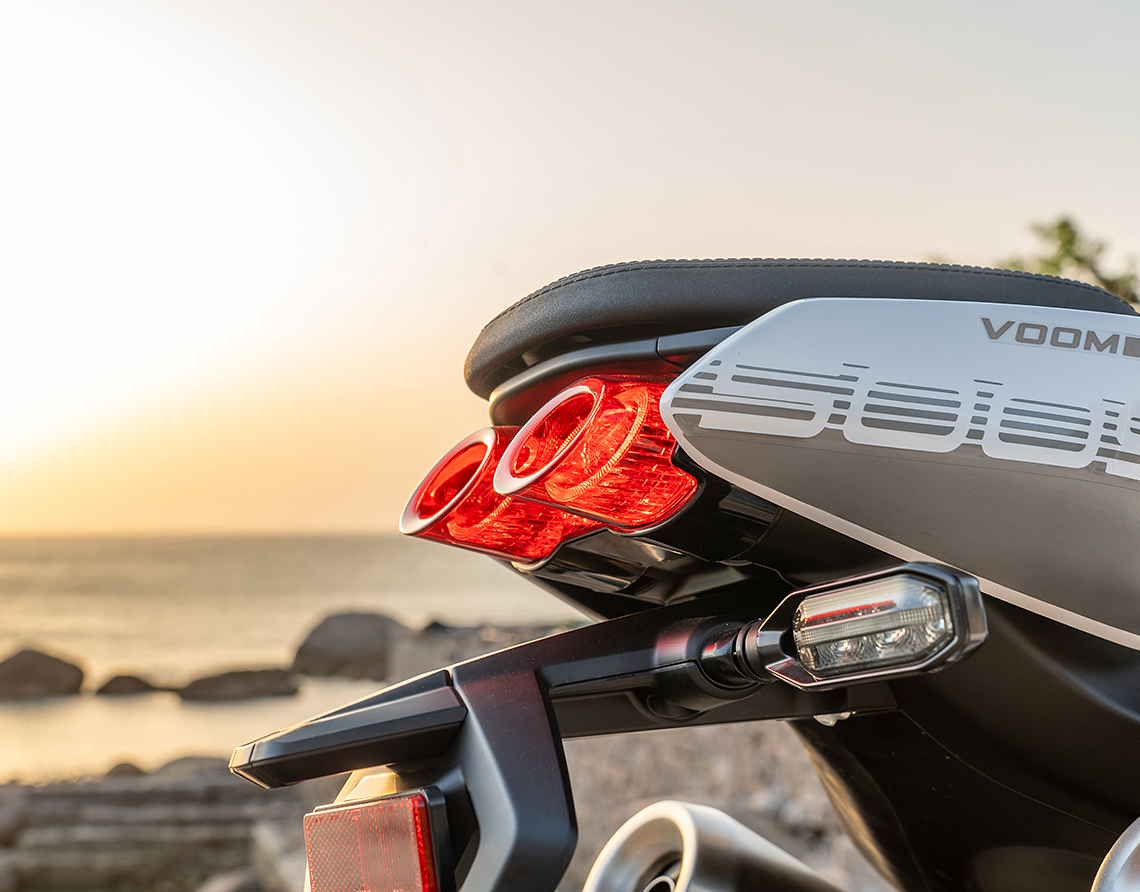CF Moto VOOM 500SR, 4 Xi Lanh Thẳng Hàng, Retro Sport Độc Đáo tại Huế