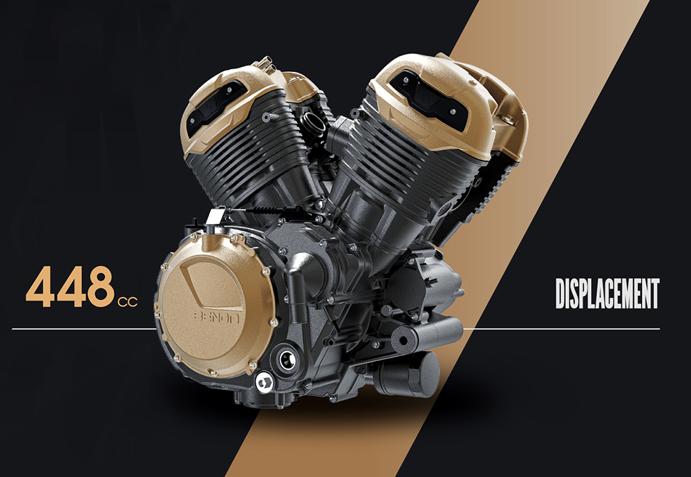 Benda Napoleon 500 Bobber, Phân Phối Chính Hãng, Giá Rẻ Tại Huế