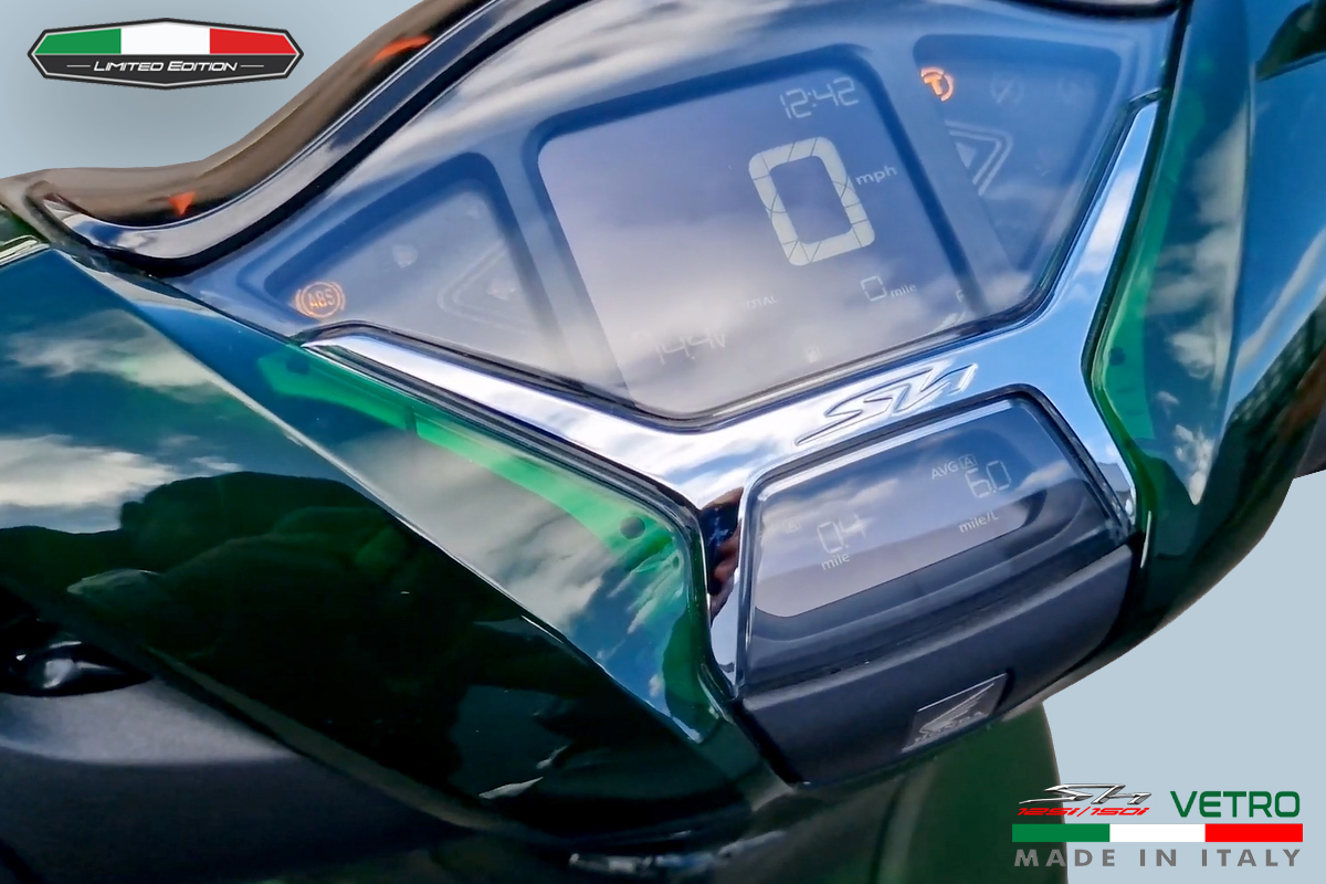 Honda SH150i Vetro 2025, Made In Italy, Nhập Chính Hãng Từ Ý tại Huế
