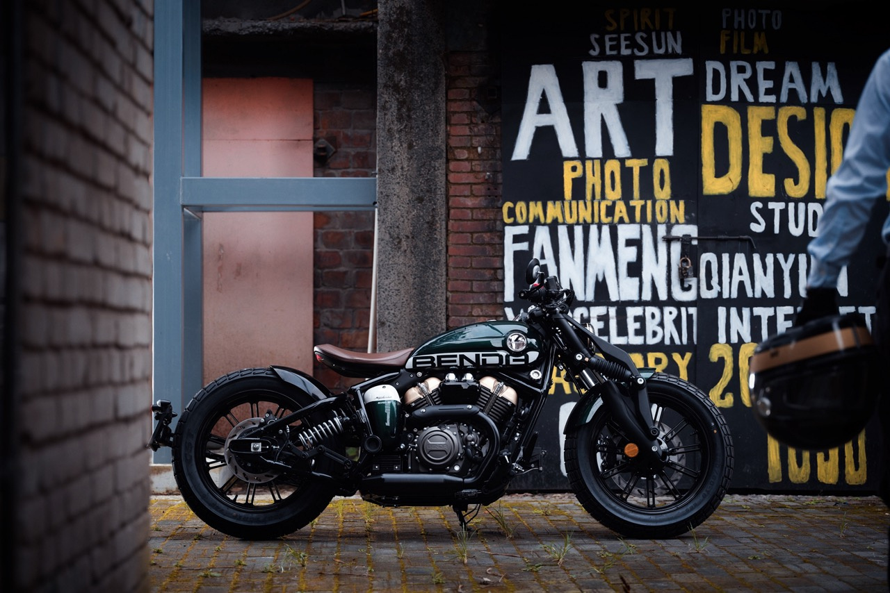 Benda Napolenon Bobber 250, Phân Phối Chính Hãng, Cao Cấp, Giá Rẻ tại Huế