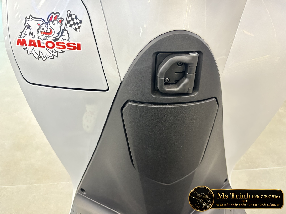 Honda SH150 Ý Malossi 2026 tại Huế - Tem custom thể thao, dáng SH thanh lịch