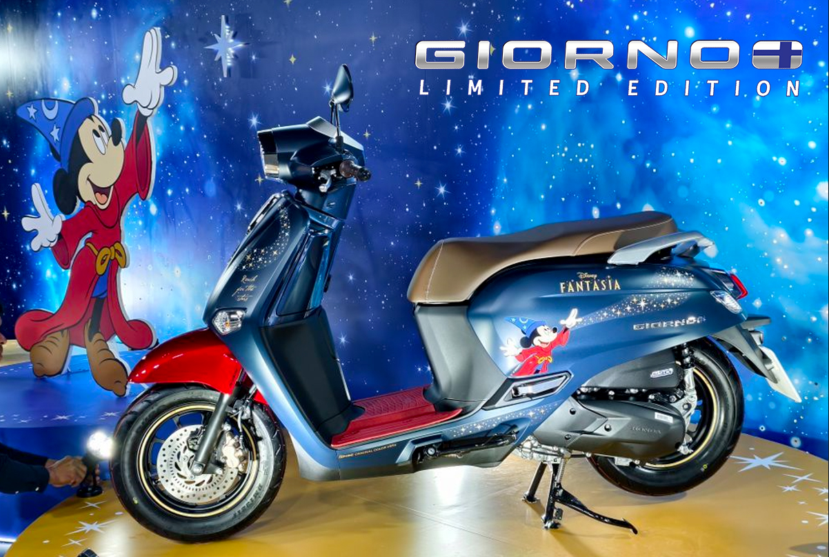 Honda Giorno+ Disney Fantasia 85, Bản Giới Hạn 2.000 xe tại Huế