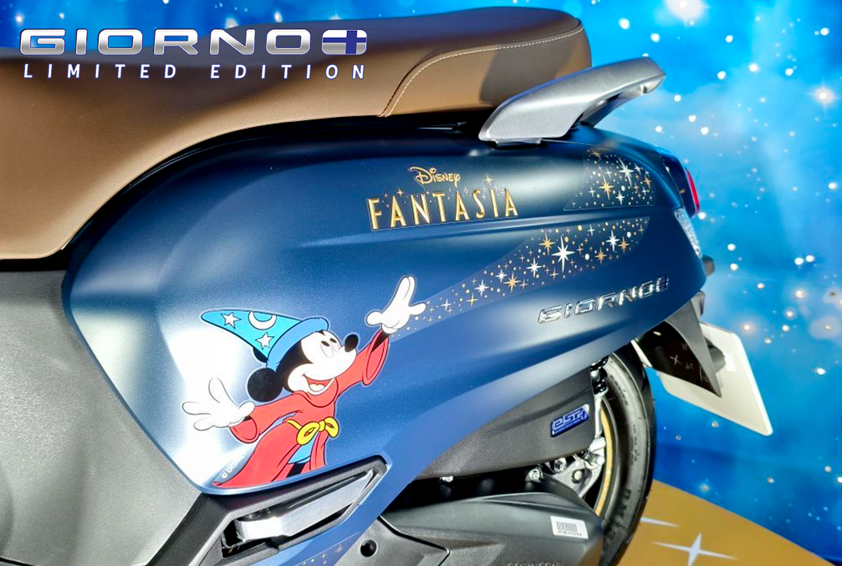 Honda Giorno+ Disney Fantasia 85, Bản Giới Hạn 2.000 xe tại Huế