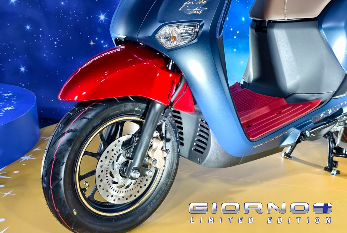 Honda Giorno+ Disney Fantasia 85, Bản Giới Hạn 2.000 xe tại Huế
