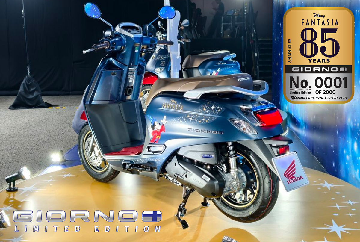 Honda Giorno+ Disney Fantasia 85, Bản Giới Hạn 2.000 xe tại Huế