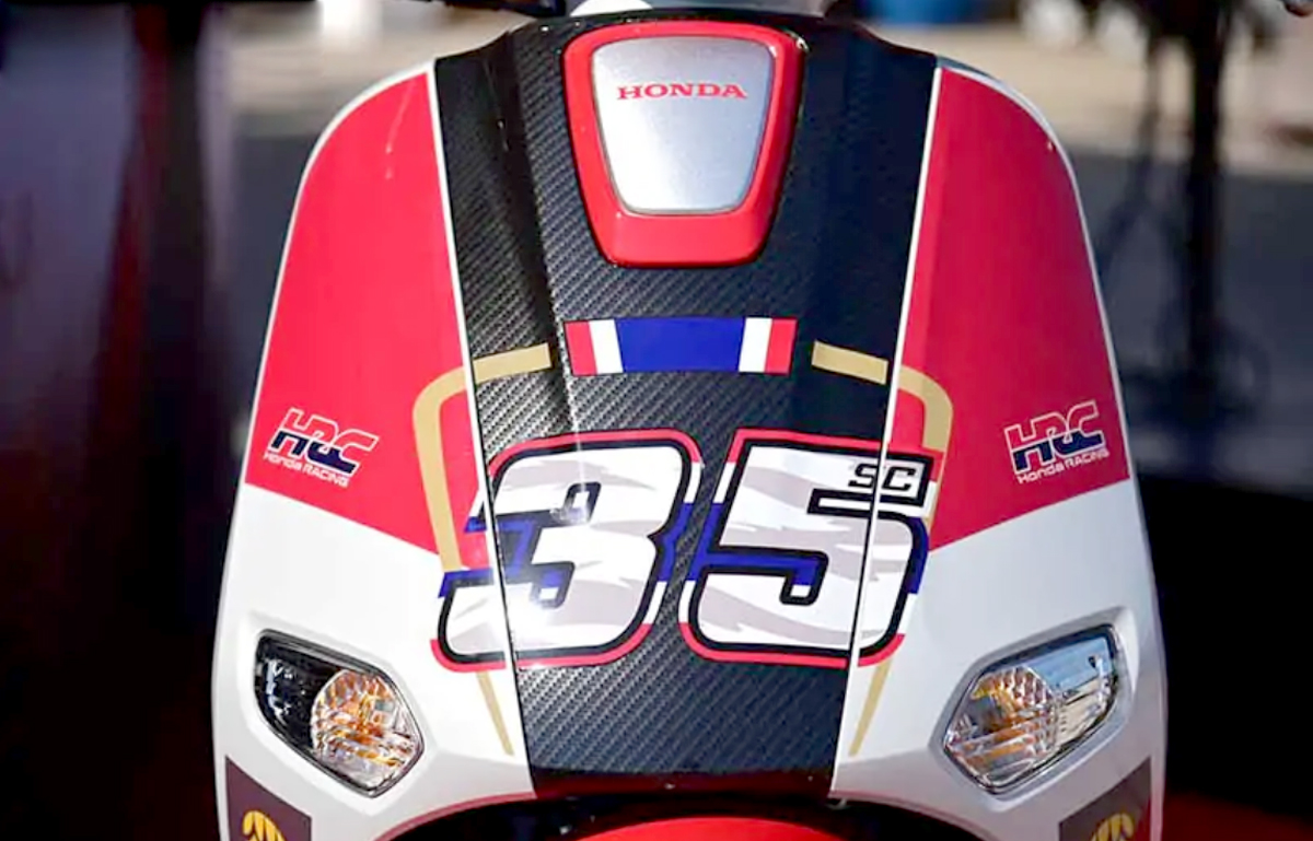 Honda Giorno + SC35 Thái GP Limited Edition 99 chiếc Made In Thái Lan tại Huế