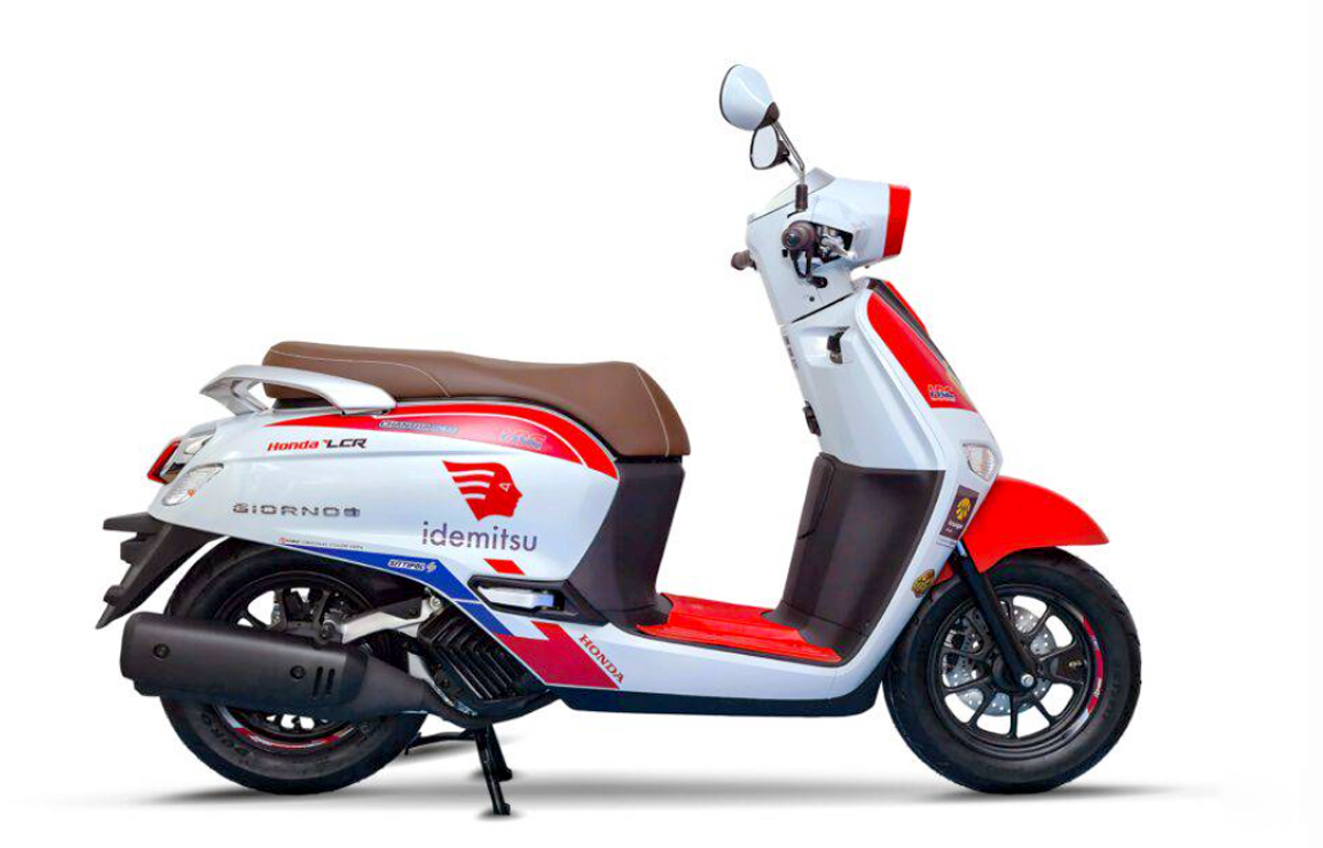 Honda Giorno + SC35 Thái GP Limited Edition 99 chiếc Made In Thái Lan tại Huế