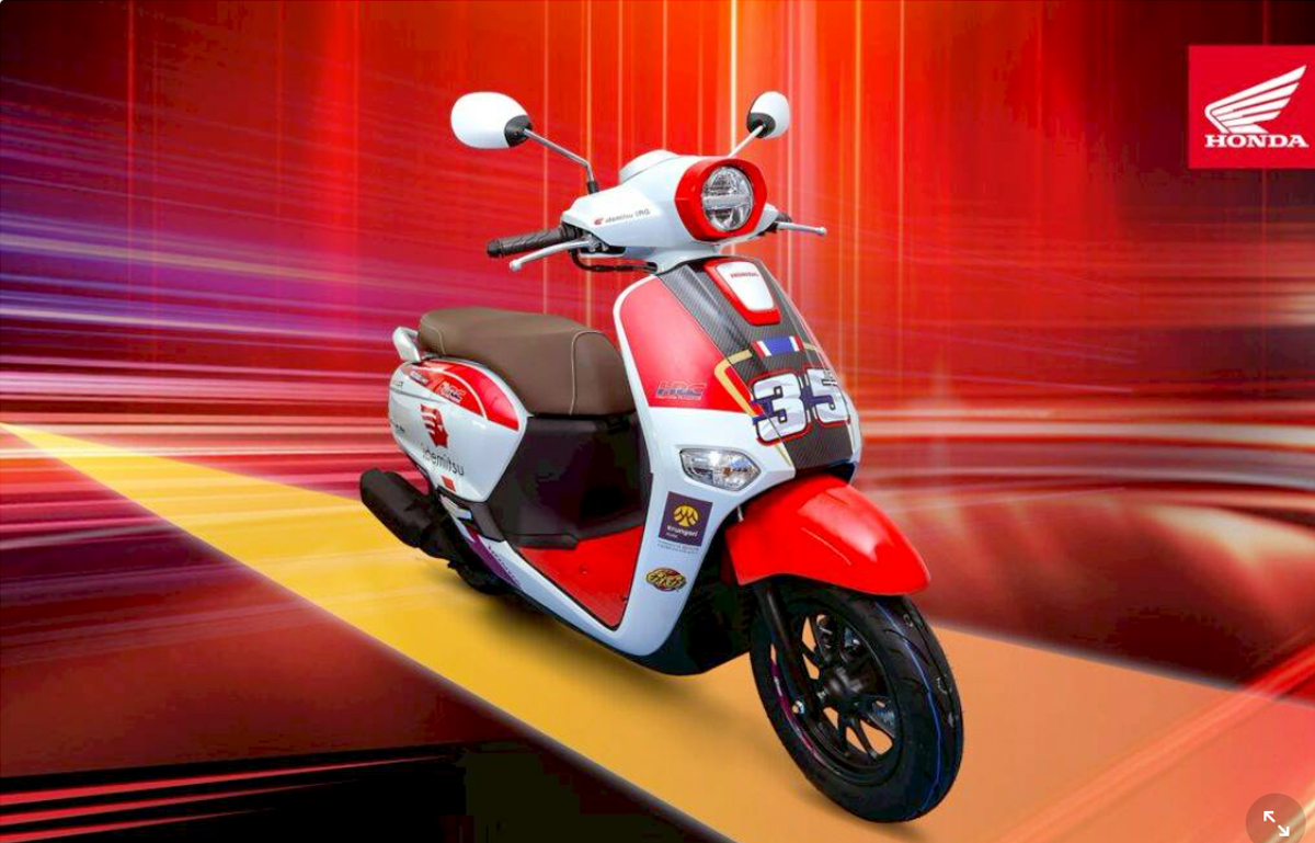 Honda Giorno + SC35 Thái GP Limited Edition 99 chiếc Made In Thái Lan tại Huế