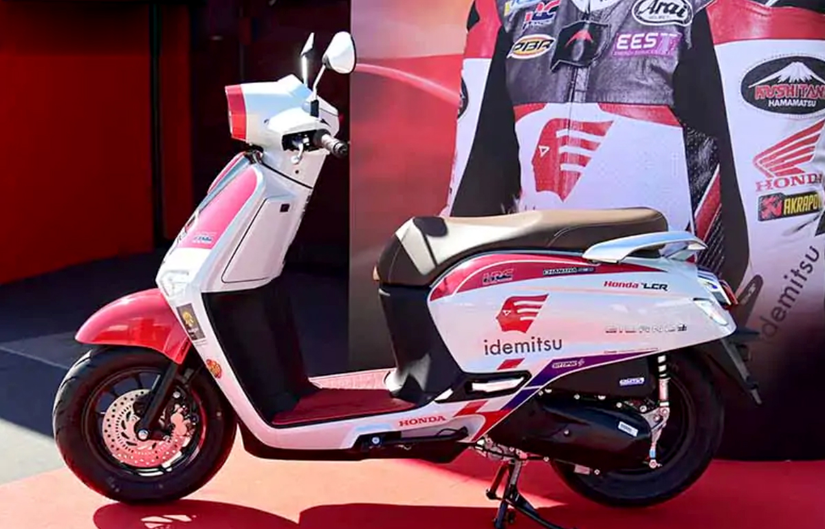 Honda Giorno + SC35 Thái GP Limited Edition 99 chiếc Made In Thái Lan tại Huế