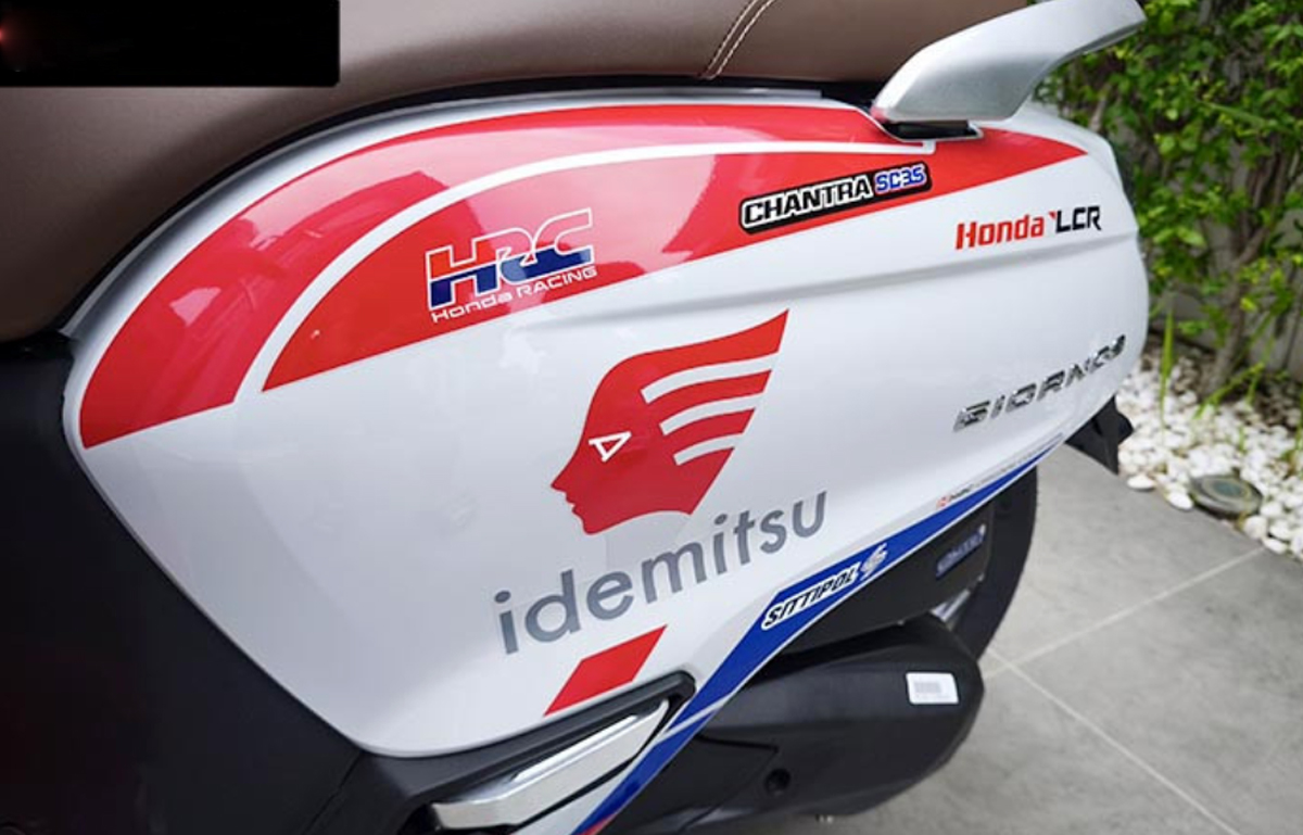 Honda Giorno + SC35 Thái GP Limited Edition 99 chiếc Made In Thái Lan tại Huế