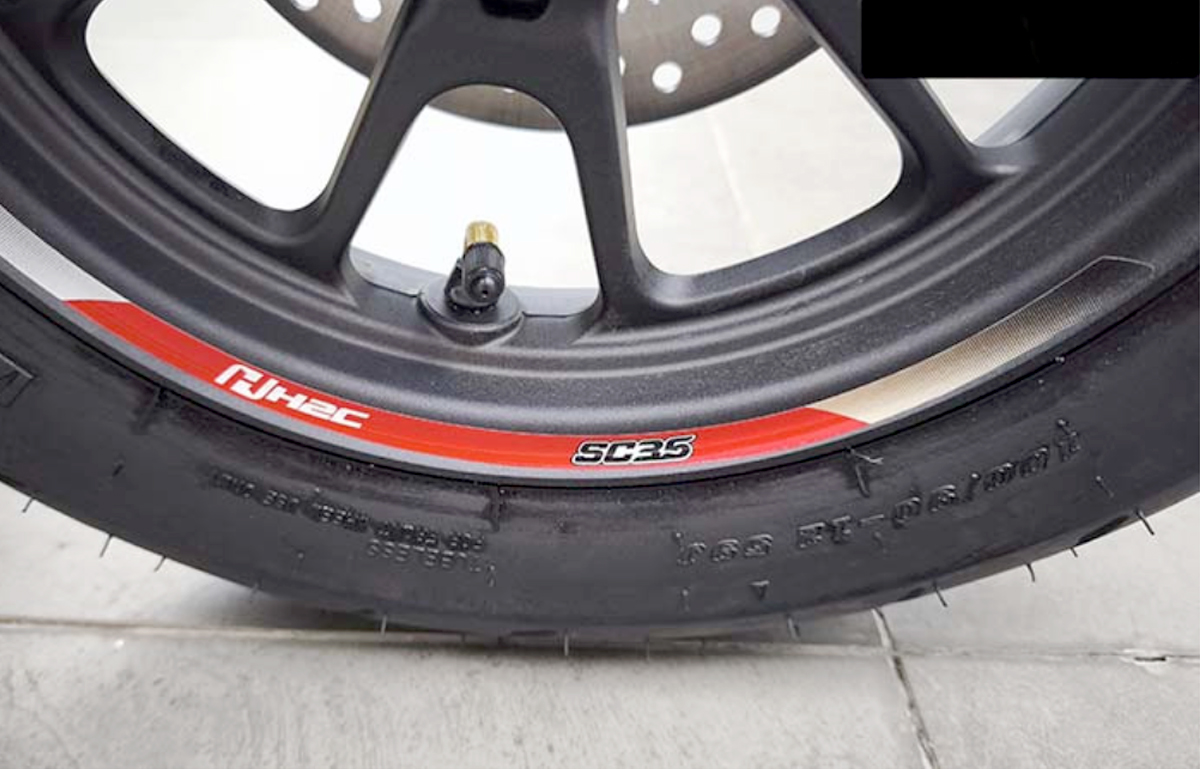 Honda Giorno + SC35 Thái GP Limited Edition 99 chiếc Made In Thái Lan tại Huế