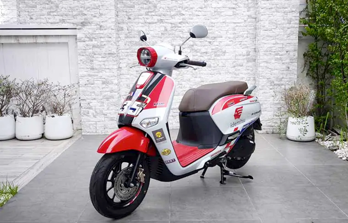 Honda Giorno + SC35 Thái GP Limited Edition 99 chiếc Made In Thái Lan tại Huế