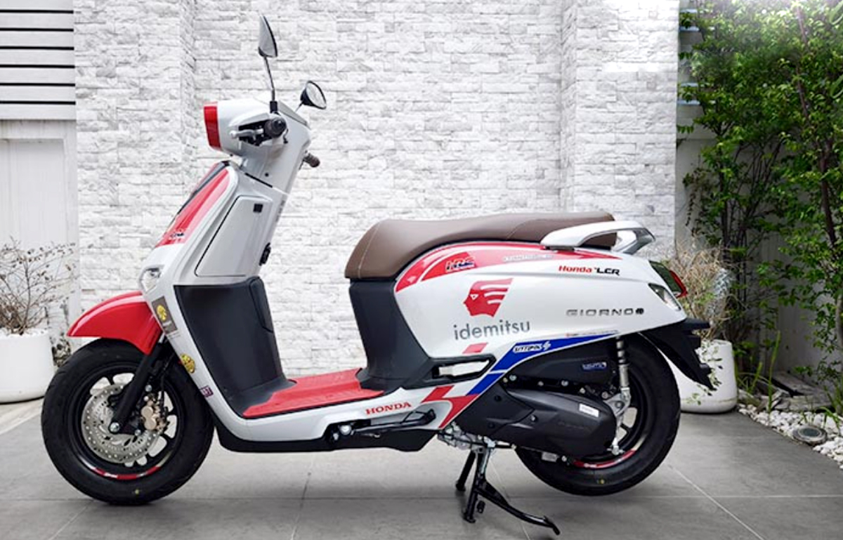 Honda Giorno + SC35 Thái GP Limited Edition 99 chiếc Made In Thái Lan tại Huế
