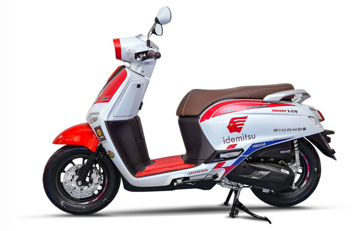 Honda Giorno + SC35 Thái GP Limited Edition 99 chiếc Made In Thái Lan tại Huế