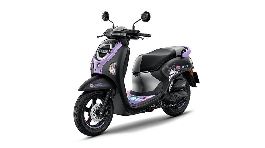 Honda Scoopy Kuromi Limited Edition Giới Hạn 2.000 Xe, Made In Thailan tại Huế