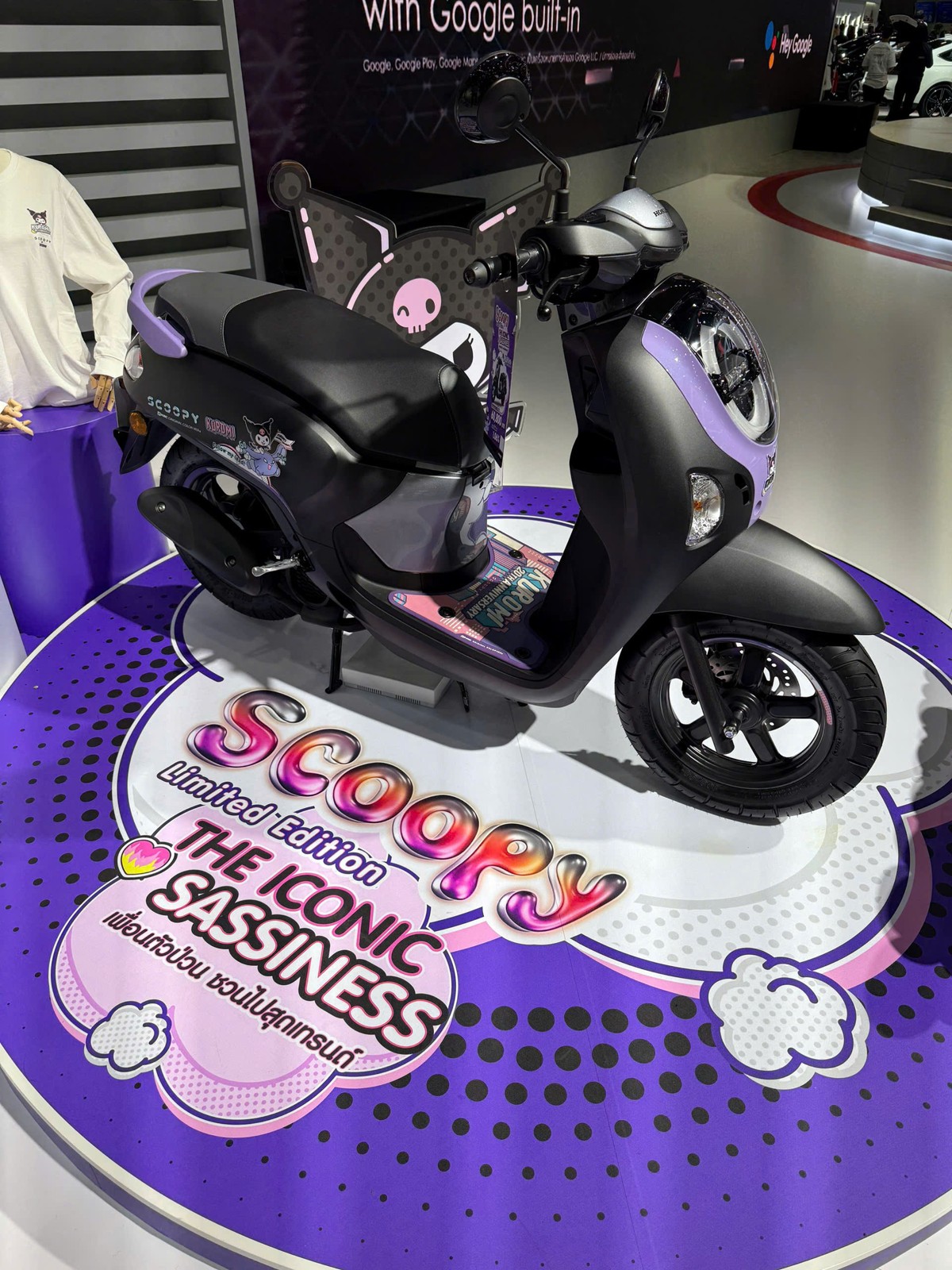 Honda Scoopy Kuromi Limited Edition Giới Hạn 2.000 Xe, Made In Thailan tại Huế