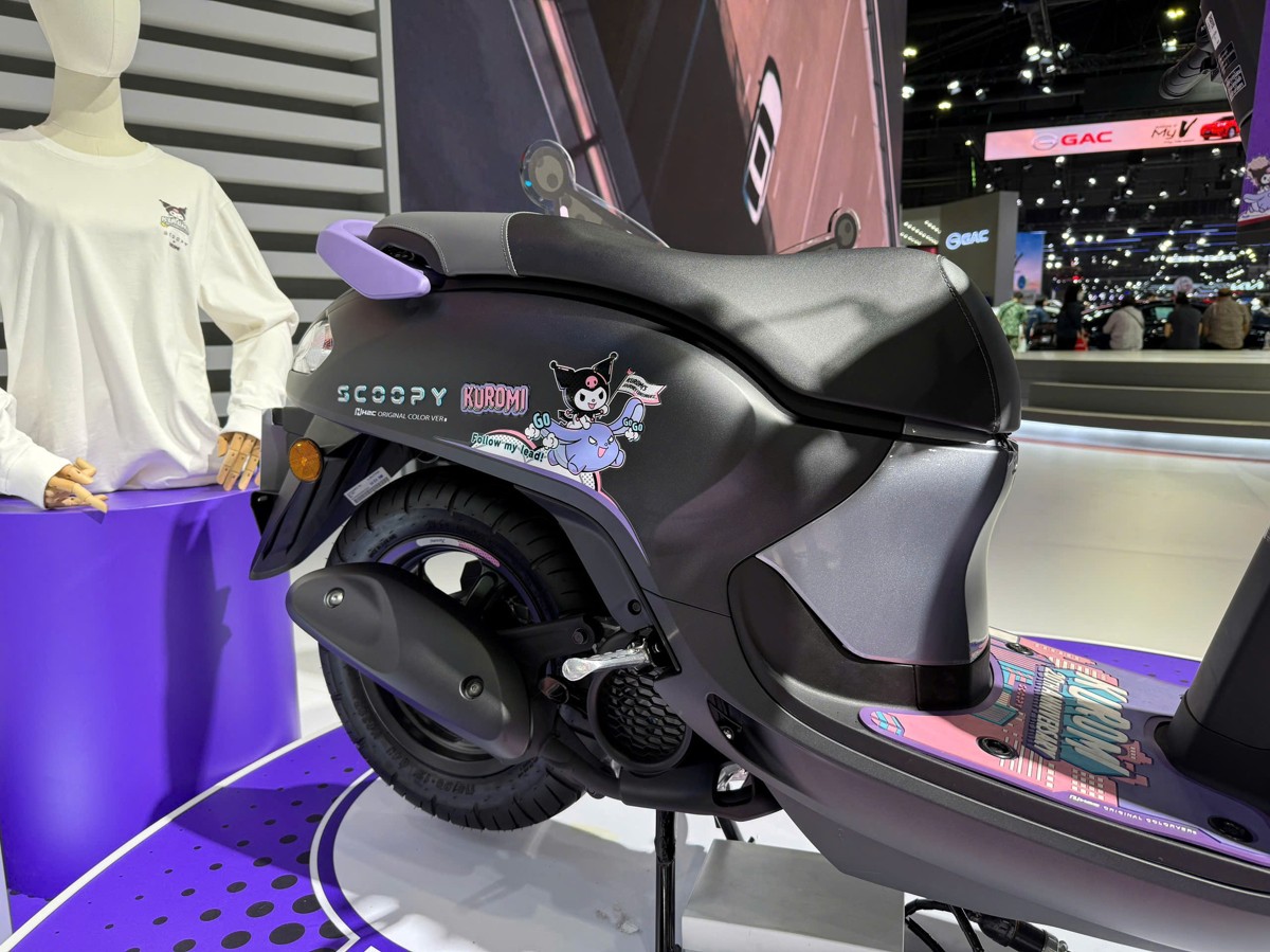 Honda Scoopy Kuromi Limited Edition Giới Hạn 2.000 Xe, Made In Thailan tại Huế