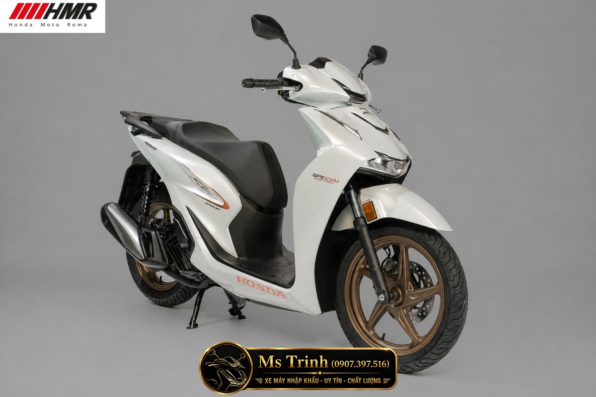 Honda SH150i Special Edition màu trắng 2026 nhập Ý tại Huế - Vẻ đẹp thanh lịch của dòng SH Ý cao cấp
