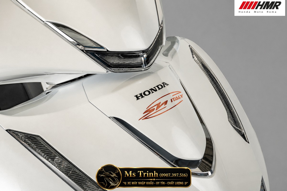 Honda SH150i Special Edition màu trắng 2026 nhập Ý tại Huế - Vẻ đẹp thanh lịch của dòng SH Ý cao cấp