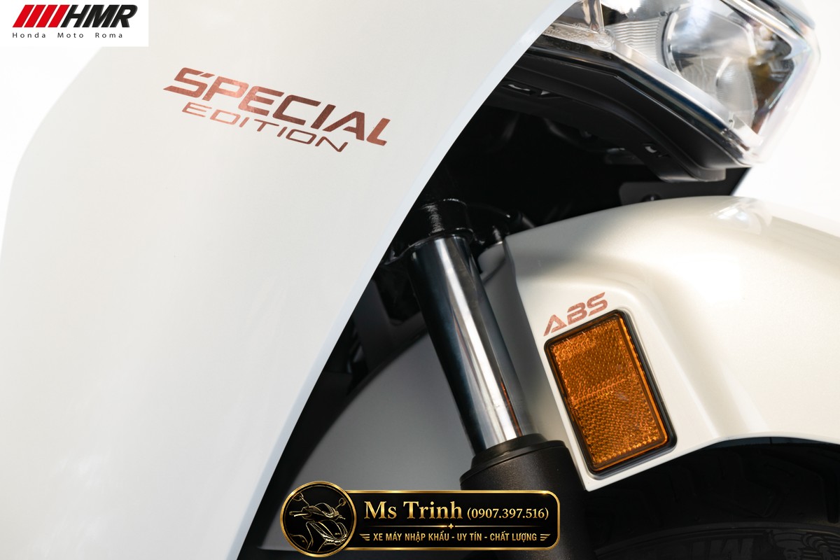Honda SH150i Special Edition màu trắng 2026 nhập Ý tại Huế - Vẻ đẹp thanh lịch của dòng SH Ý cao cấp