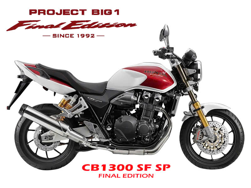 Honda CB1300SF SP Final Edition, Bản Giới Hạn 400 Xe Toàn Cầu tại Huế