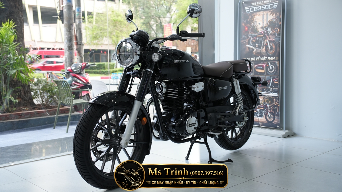 Honda CB350C Special Edition 2026 Tại Huế - Tuyệt Tác Retro Roadster Cao Cấp Chính Thức Gây Sốt
