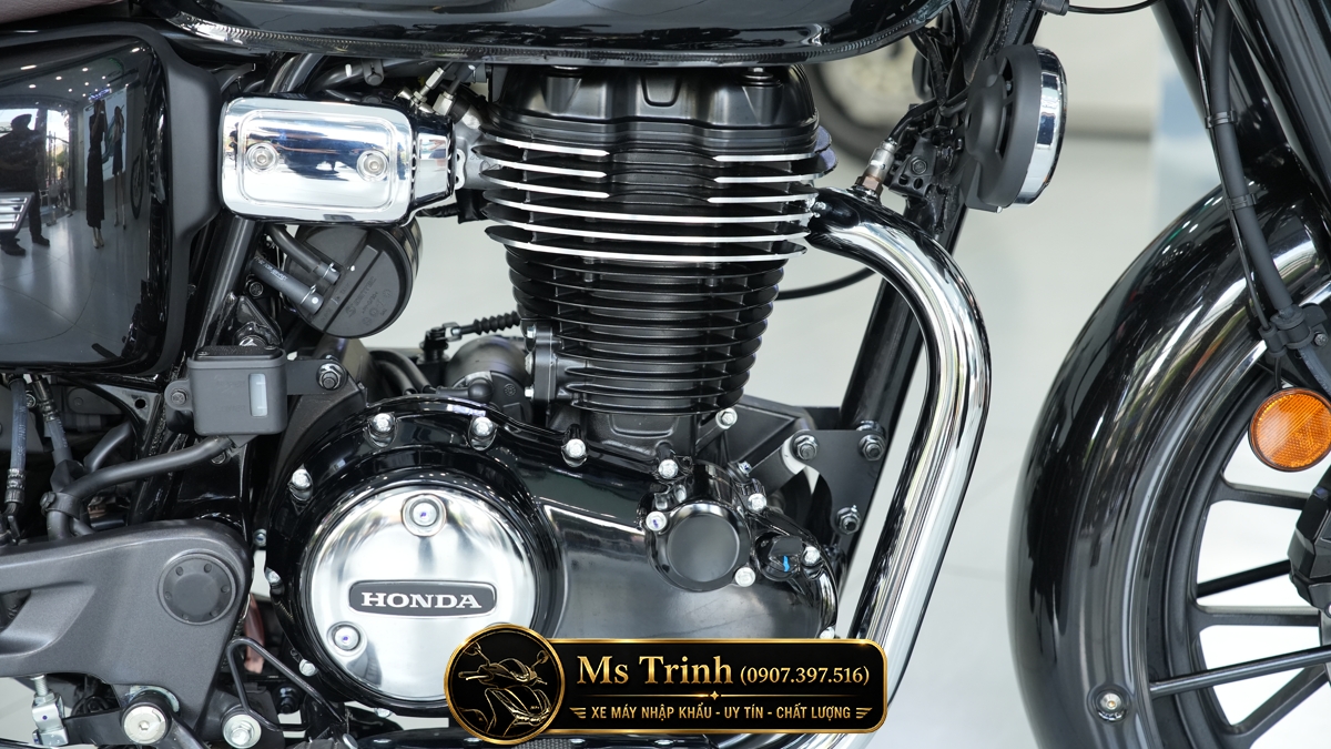 Honda CB350C Special Edition 2026 Tại Huế - Tuyệt Tác Retro Roadster Cao Cấp Chính Thức Gây Sốt