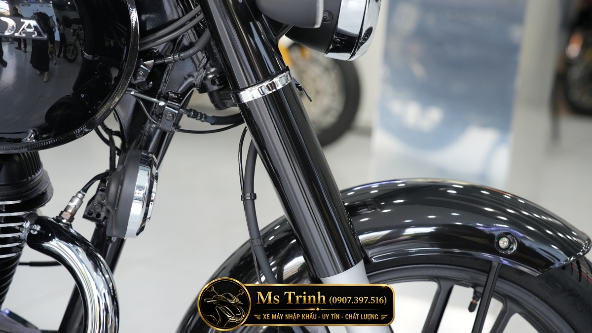 Honda CB350C Special Edition 2026 Tại Huế - Tuyệt Tác Retro Roadster Cao Cấp Chính Thức Gây Sốt