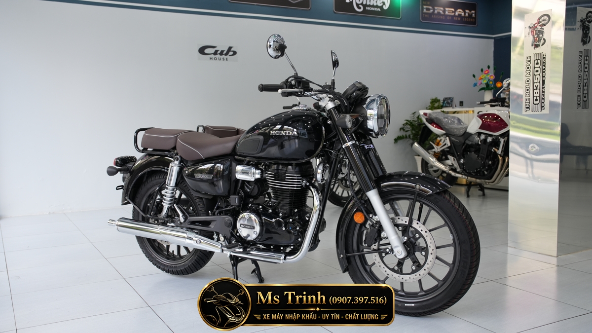 Honda CB350C Special Edition 2026 Tại Huế - Tuyệt Tác Retro Roadster Cao Cấp Chính Thức Gây Sốt