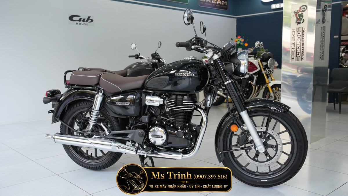 Honda CB350C Special Edition 2026 Tại Huế - Tuyệt Tác Retro Roadster Cao Cấp Chính Thức Gây Sốt