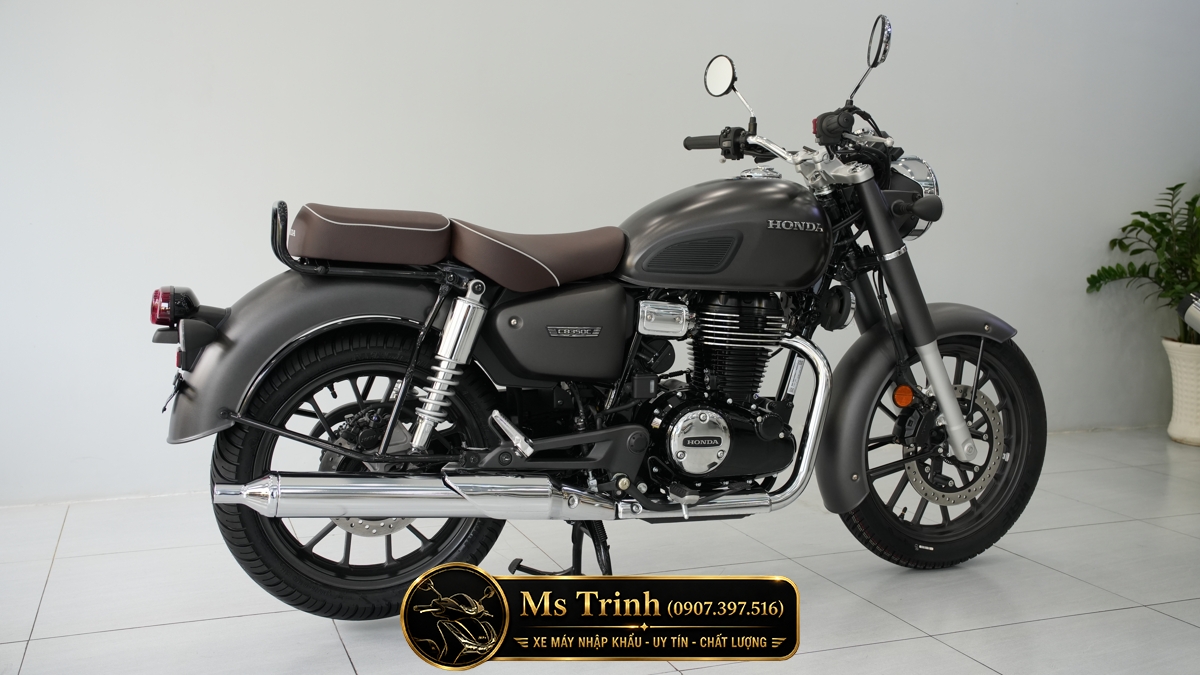 Honda CB350C Special Edition 2026 Tại Huế - Tuyệt Tác Retro Roadster Cao Cấp Chính Thức Gây Sốt