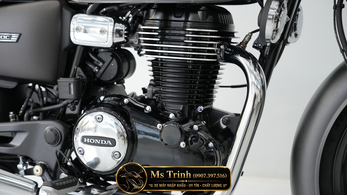 Honda CB350C Special Edition 2026 Tại Huế - Tuyệt Tác Retro Roadster Cao Cấp Chính Thức Gây Sốt