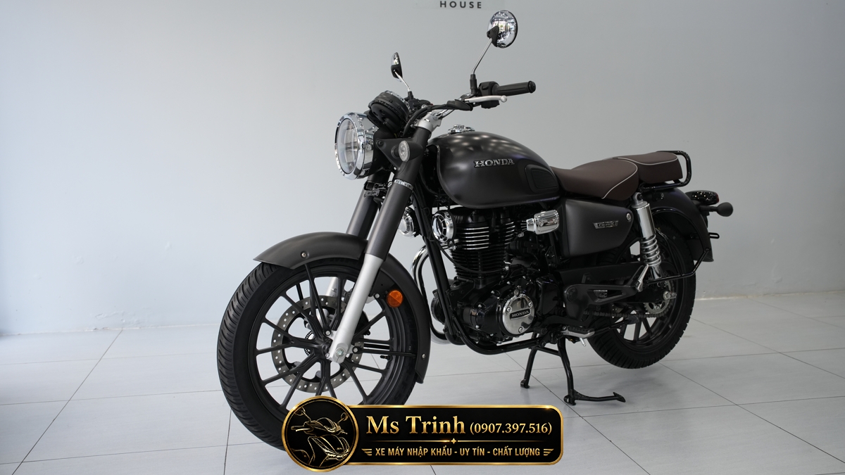Honda CB350C Special Edition 2026 Tại Huế - Tuyệt Tác Retro Roadster Cao Cấp Chính Thức Gây Sốt