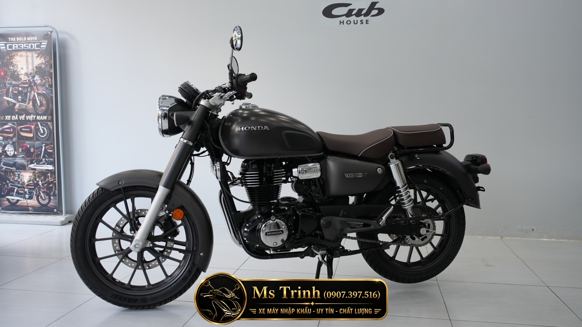 Honda CB350C Special Edition 2026 Tại Huế - Tuyệt Tác Retro Roadster Cao Cấp Chính Thức Gây Sốt