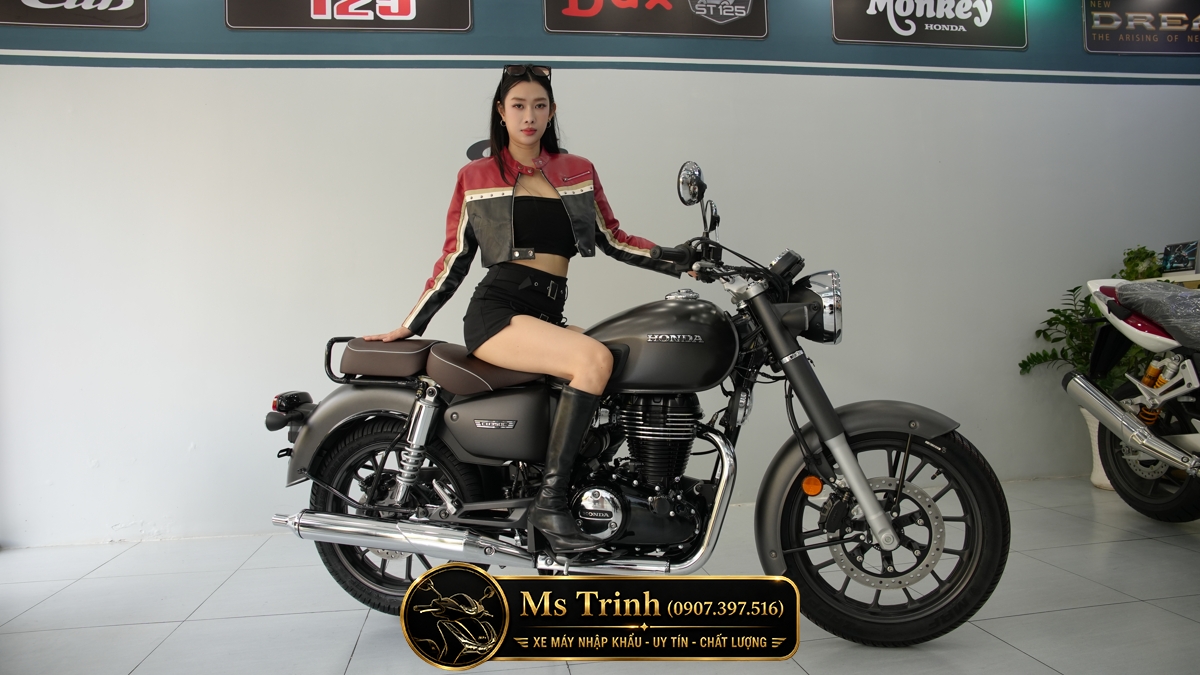 Honda CB350C Special Edition 2026 Tại Huế - Tuyệt Tác Retro Roadster Cao Cấp Chính Thức Gây Sốt