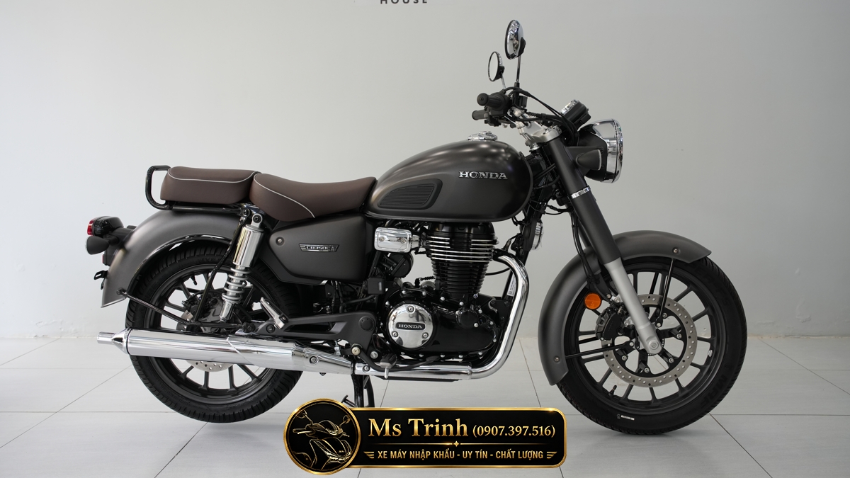 Honda CB350C Special Edition 2026 Tại Huế - Tuyệt Tác Retro Roadster Cao Cấp Chính Thức Gây Sốt