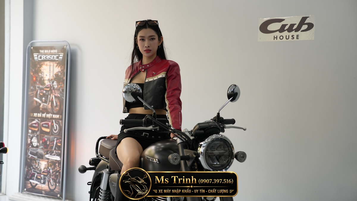 Honda CB350C Special Edition 2026 Tại Huế - Tuyệt Tác Retro Roadster Cao Cấp Chính Thức Gây Sốt