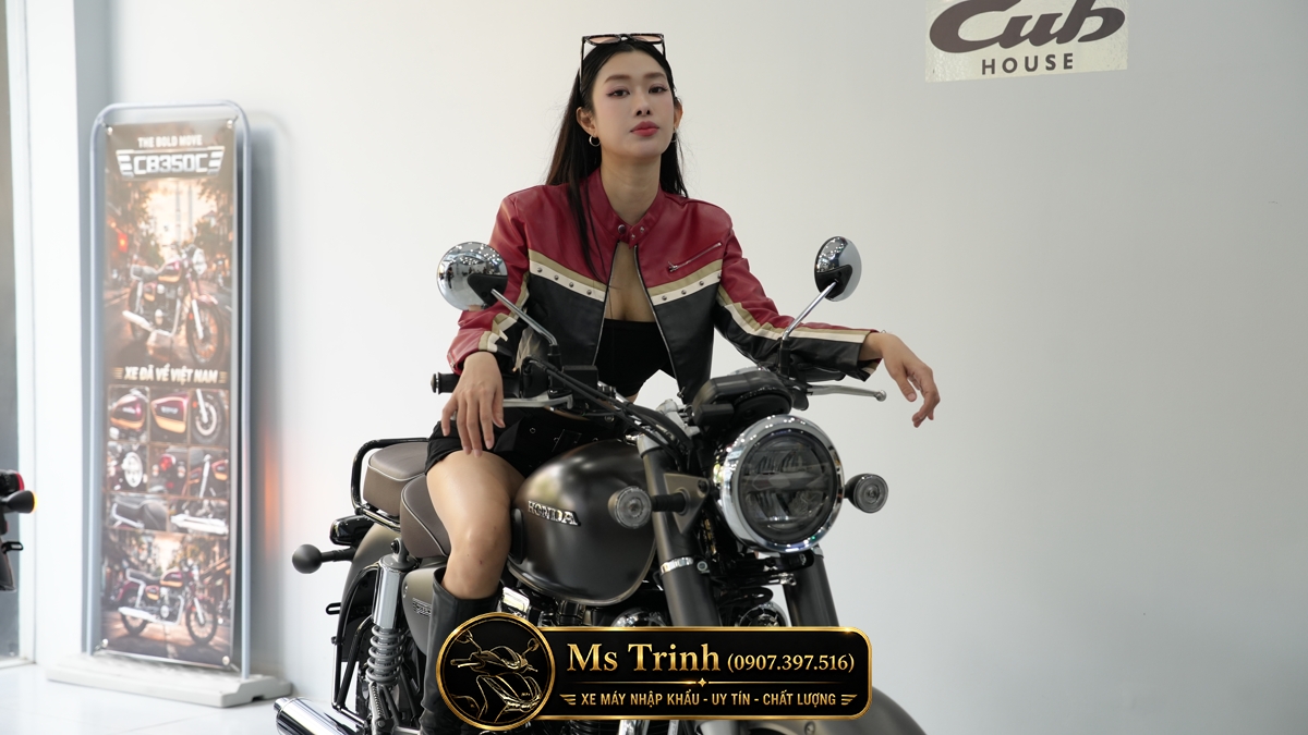 Honda CB350C Special Edition 2026 Tại Huế - Tuyệt Tác Retro Roadster Cao Cấp Chính Thức Gây Sốt