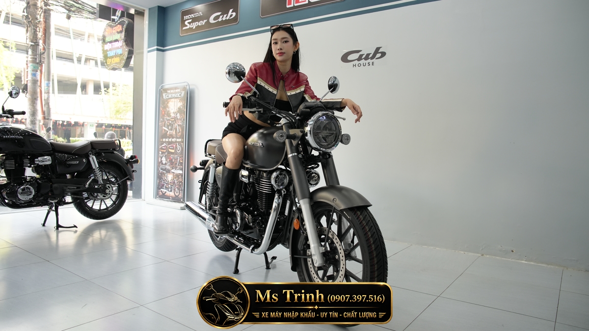 Honda CB350C Special Edition 2026 Tại Huế - Tuyệt Tác Retro Roadster Cao Cấp Chính Thức Gây Sốt