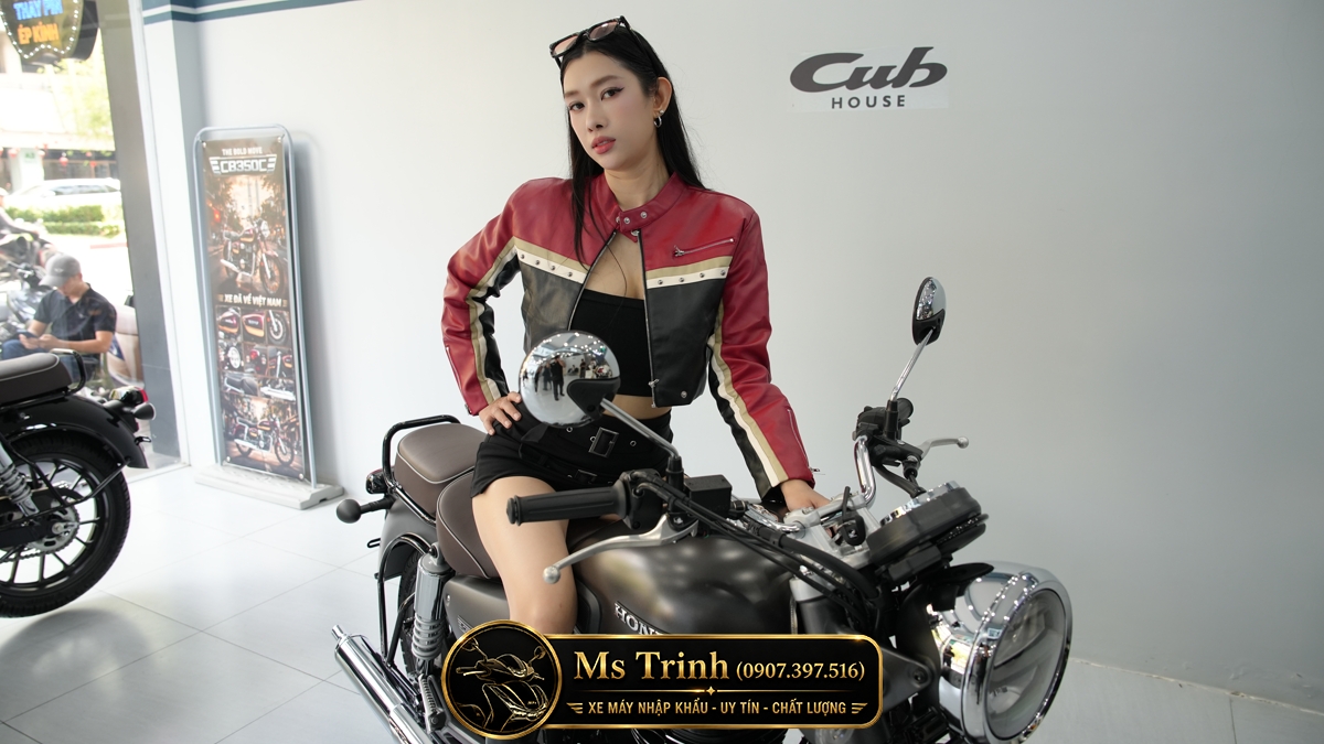 Honda CB350C Special Edition 2026 Tại Huế - Tuyệt Tác Retro Roadster Cao Cấp Chính Thức Gây Sốt