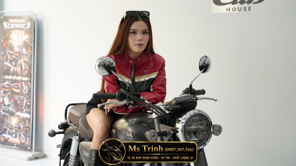 Honda CB350C Special Edition 2026 Tại Huế - Tuyệt Tác Retro Roadster Cao Cấp Chính Thức Gây Sốt
