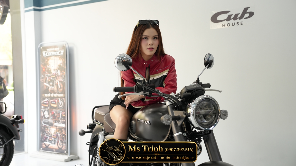 Honda CB350C Special Edition 2026 Tại Huế - Tuyệt Tác Retro Roadster Cao Cấp Chính Thức Gây Sốt