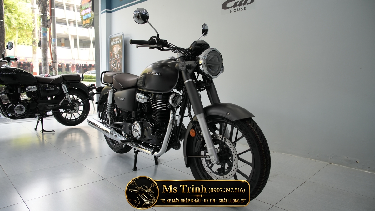 Honda CB350C Special Edition 2026 Tại Huế - Tuyệt Tác Retro Roadster Cao Cấp Chính Thức Gây Sốt