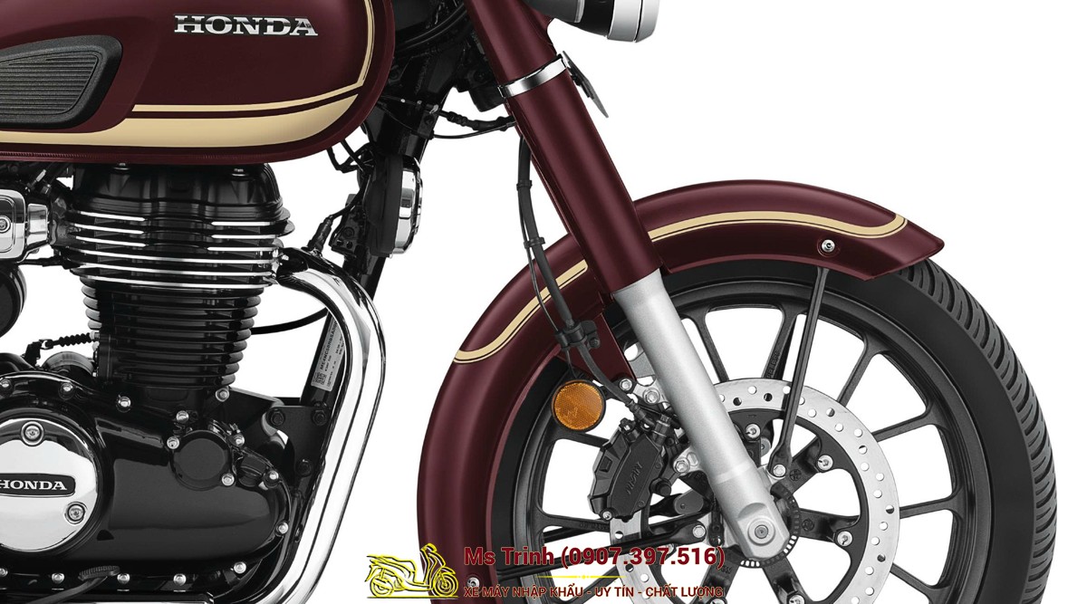 Honda CB350C Special Edition tại Huế - Classic 350cc Đậm Chất Retro, Đối Thủ Nặng Ký Từ Ấn Độ