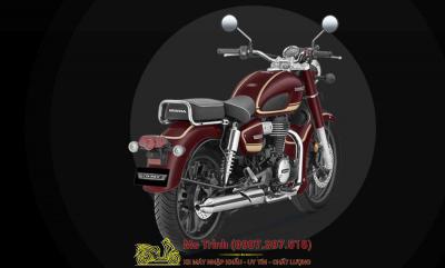 Honda CB350C Special Edition tại Huế - Classic 350cc Đậm Chất Retro, Đối Thủ Nặng Ký Từ Ấn Độ