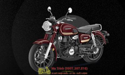 Honda CB350C Special Edition tại Huế - Classic 350cc Đậm Chất Retro, Đối Thủ Nặng Ký Từ Ấn Độ